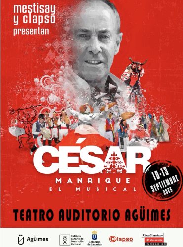clapso - cesar manrique el musical